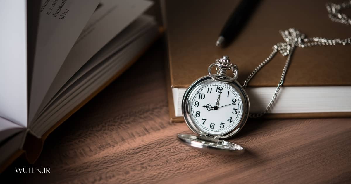 نگهداری از ساعت وینتیج